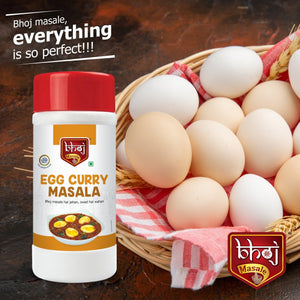 Egg Masala - PET JAR 500g (Net 450g) - Bhoj Masale