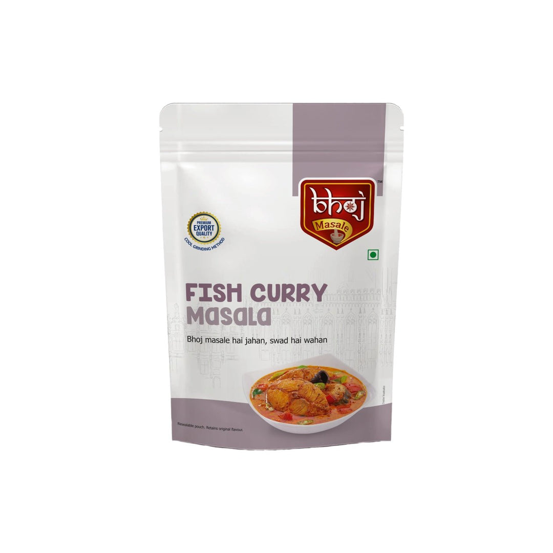 Fish Curry Masala - 200g - Bhoj Masale