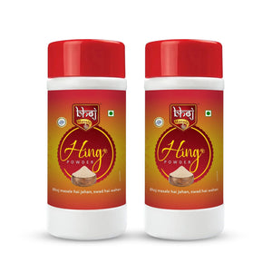 Hing - 1 KG ( Pack of 2 x 450g net) (Strong) - Bhoj Masale