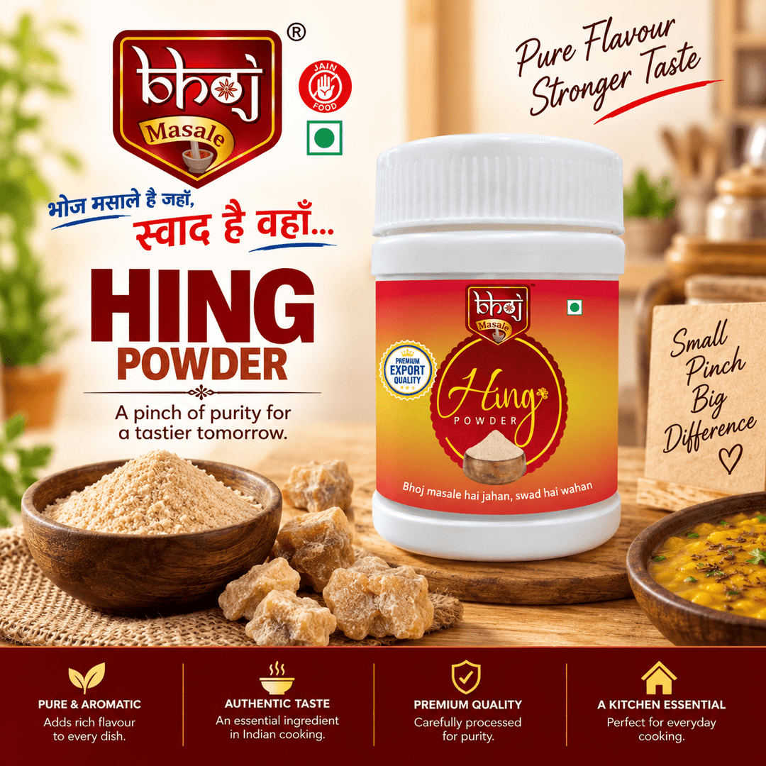 Hing 50g | The Soul of Indian Tadka - Bhoj Masale