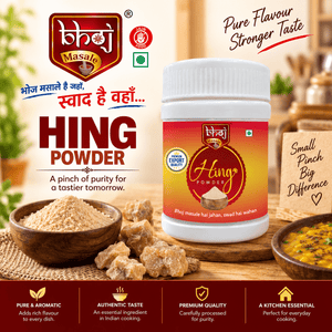 Hing 50g | The Soul of Indian Tadka - Bhoj Masale