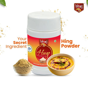 Hing Powder 200 gm + 50gm FREE OFFER (BOGO) - Bhoj Masale