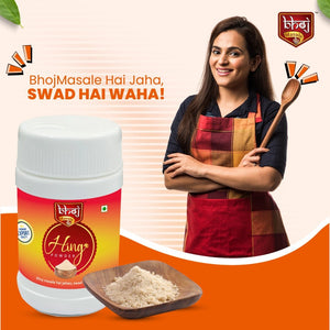 Hing Powder 200 gm + 50gm FREE OFFER (BOGO) - Bhoj Masale