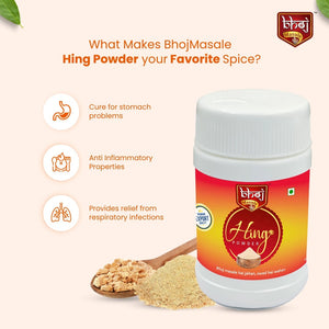 Hing Powder 200 gm + 50gm FREE OFFER (BOGO) - Bhoj Masale