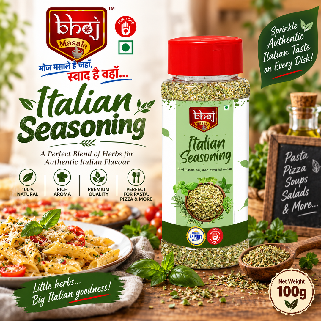 Italian Seasoning 50g | Bring Italy to Your Kitchen - Bhoj Masale