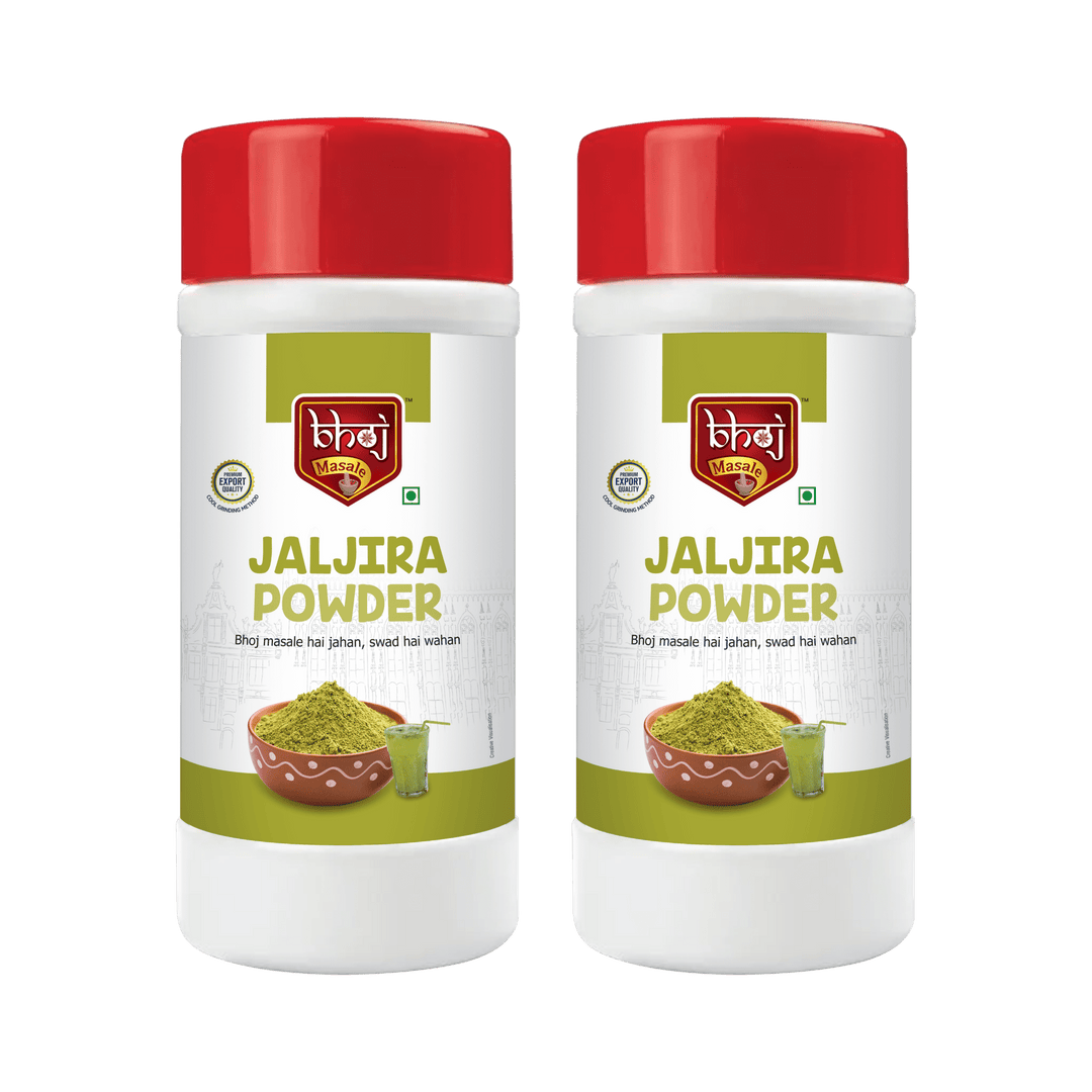 Jaljira Powder Combo 1000g ( Pack of 2 x 450g net Each ) - Bhoj Masale