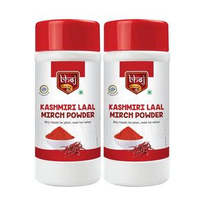 Kashmiri Laal Mirch Powder 5KG (Pack of 10 x 450g net each) - Bhoj Masale