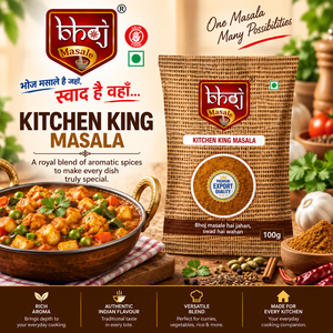 Kitchen King Masala 100g | The Master Blend for Everyday Cooking - Bhoj Masale