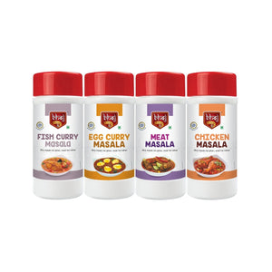 Non Veg Masale Combo 2000gm (4 x 450g net each) - Bhoj Masale