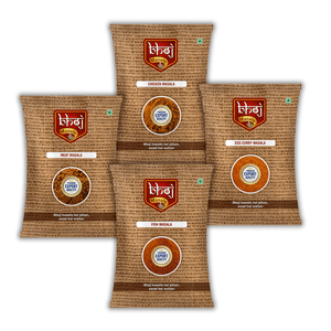 Non Veg Masale Combo 4X 100gm each ( 400 grams) - Bhoj Masale