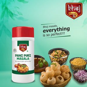 Pani Puri Masala - PET JAR 500g (Net 450g) - Bhoj Masale