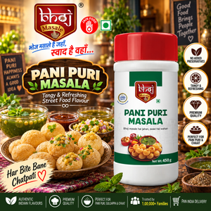 Pani Puri Masala PET Jar 500g (Net 450g) | Authentic Street Food Flavour