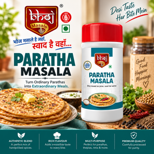 Paratha Masala PET Jar 500g (Net 450g) | Bhoj's Bestselling Paratha Masala - Bhoj Masale
