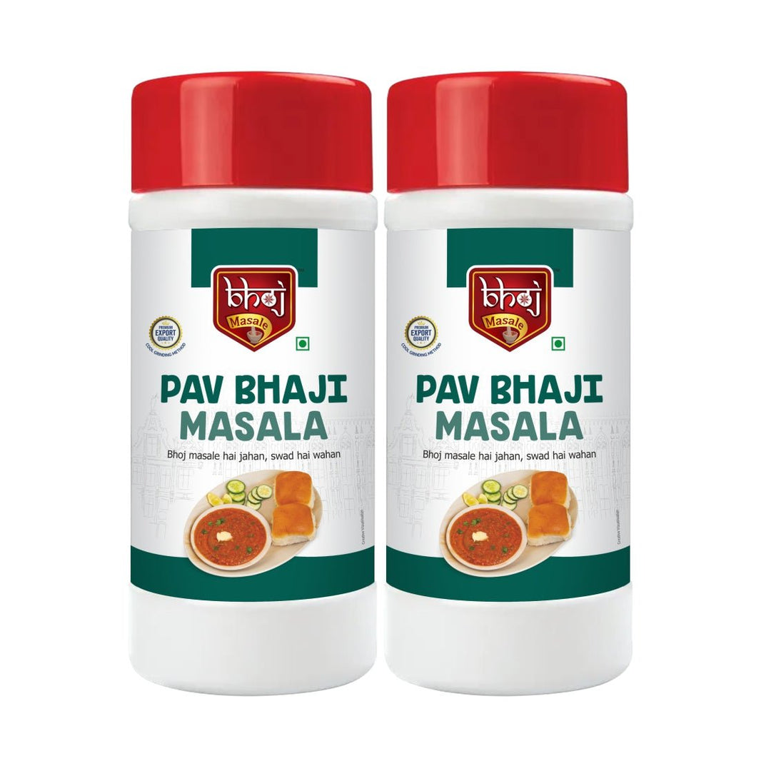 Pav Bhaji Masala 1000g ( Pack of 2 x 450g net each) - Bhoj Masale