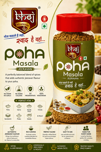 Poha Masala (Jeeravan) 70g | Indori Style Seasoning | Bhoj Masale - Bhoj Masale