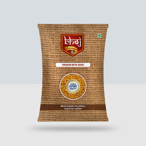 Premium Fenugreek Seeds | Whole Methi Dana Seeds - 1kg (1000gm) - Bhoj Masale