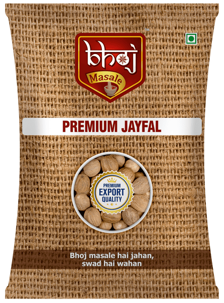 Premium Jayfal - Pure Jain-Friendly | 100gm | Bhoj Masale