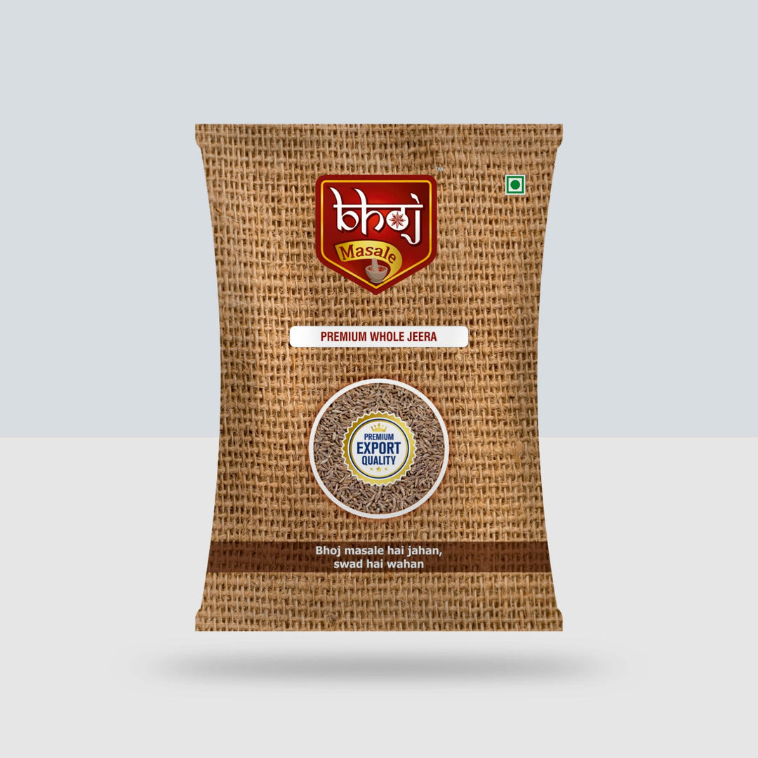 Premium Whole Jeera - 100gm (Cumin) - Bhoj Masale