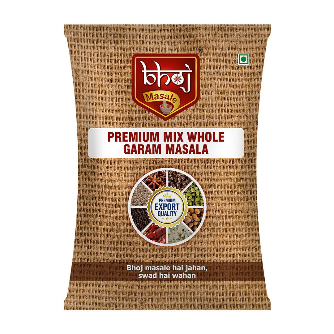 Premium Whole Mix Garam Masala - 50g - Bhoj Masale