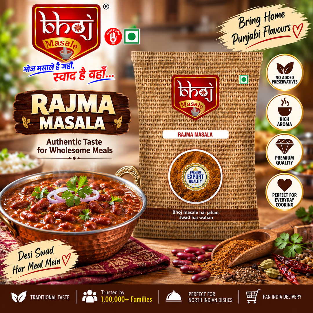 Rajma Masala 100g | Rich Rajma, Every Time - Bhoj Masale
