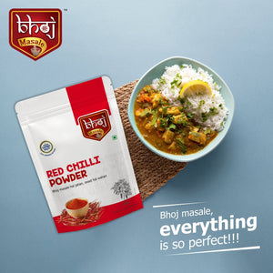 Red Chilli (Laal Mirchi) Powder - 200g - Bhoj Masale