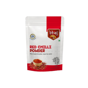 Red Chilli (Laal Mirchi) Powder - 200g - Bhoj Masale