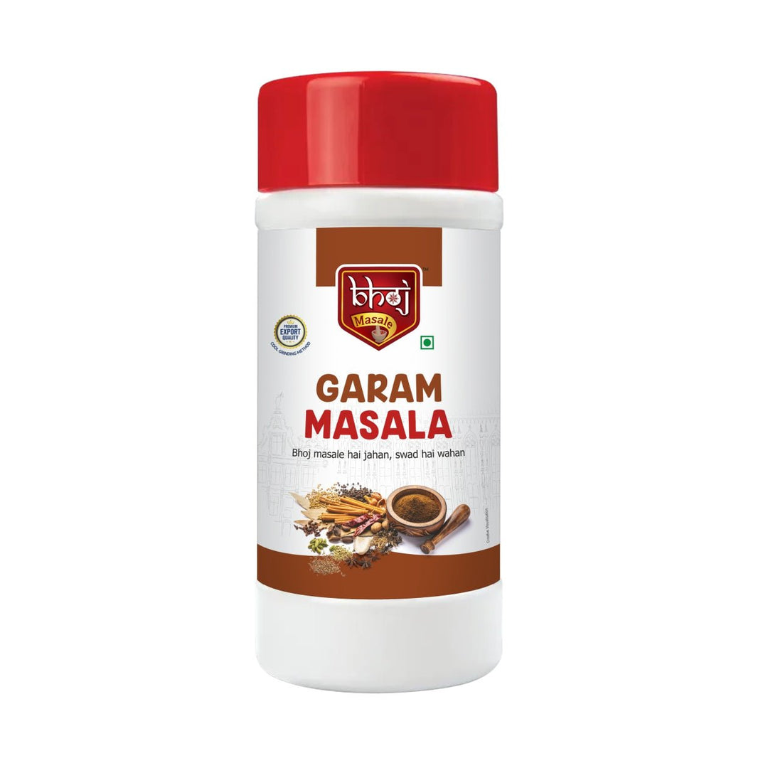 Royal Garam Masala PET JAR - 500g (Net 450g) - Bhoj Masale