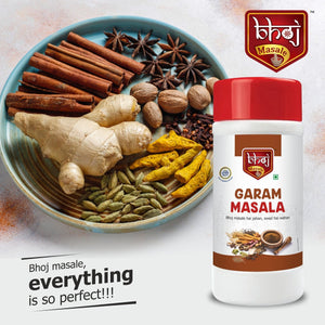 Royal Garam Masala PET JAR - 500g (Net 450g) - Bhoj Masale