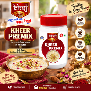 Royal Kheer Premix 200g | Rich & Creamy Kheer Ready in Just 20 Minutes - Bhoj Masale