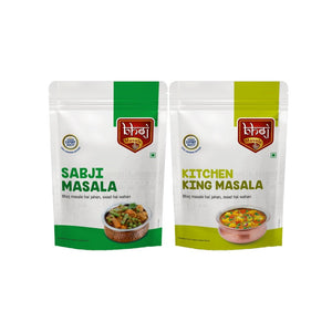 Sabji & Kitchen King Masala Combo 400gm (2x200gms) - Bhoj Masale