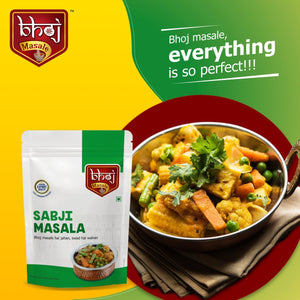 Sabji Masala - 200g - Bhoj Masale