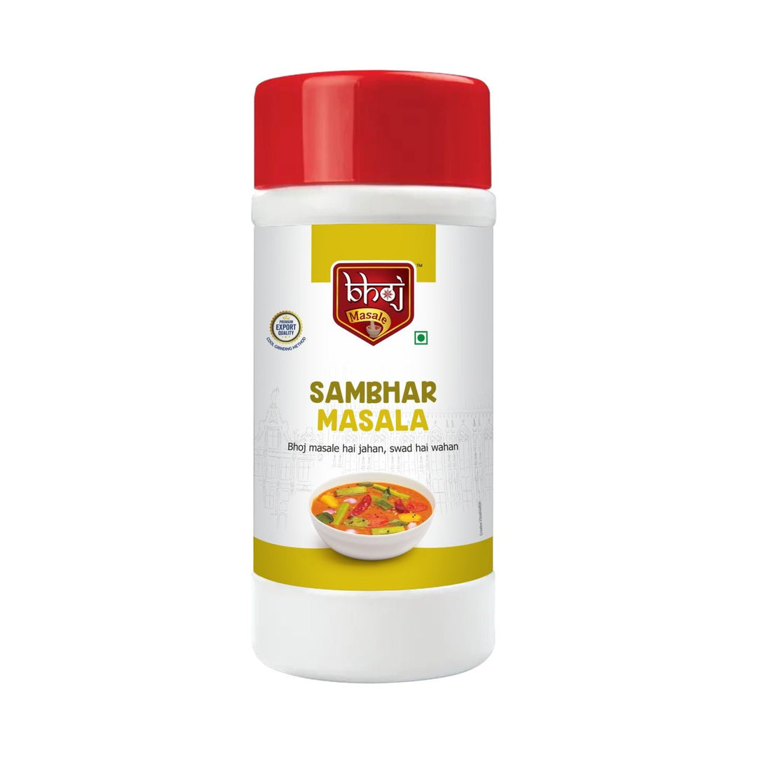 Sambhar Masala - PET JAR 500g (Net 450g) - Bhoj Masale