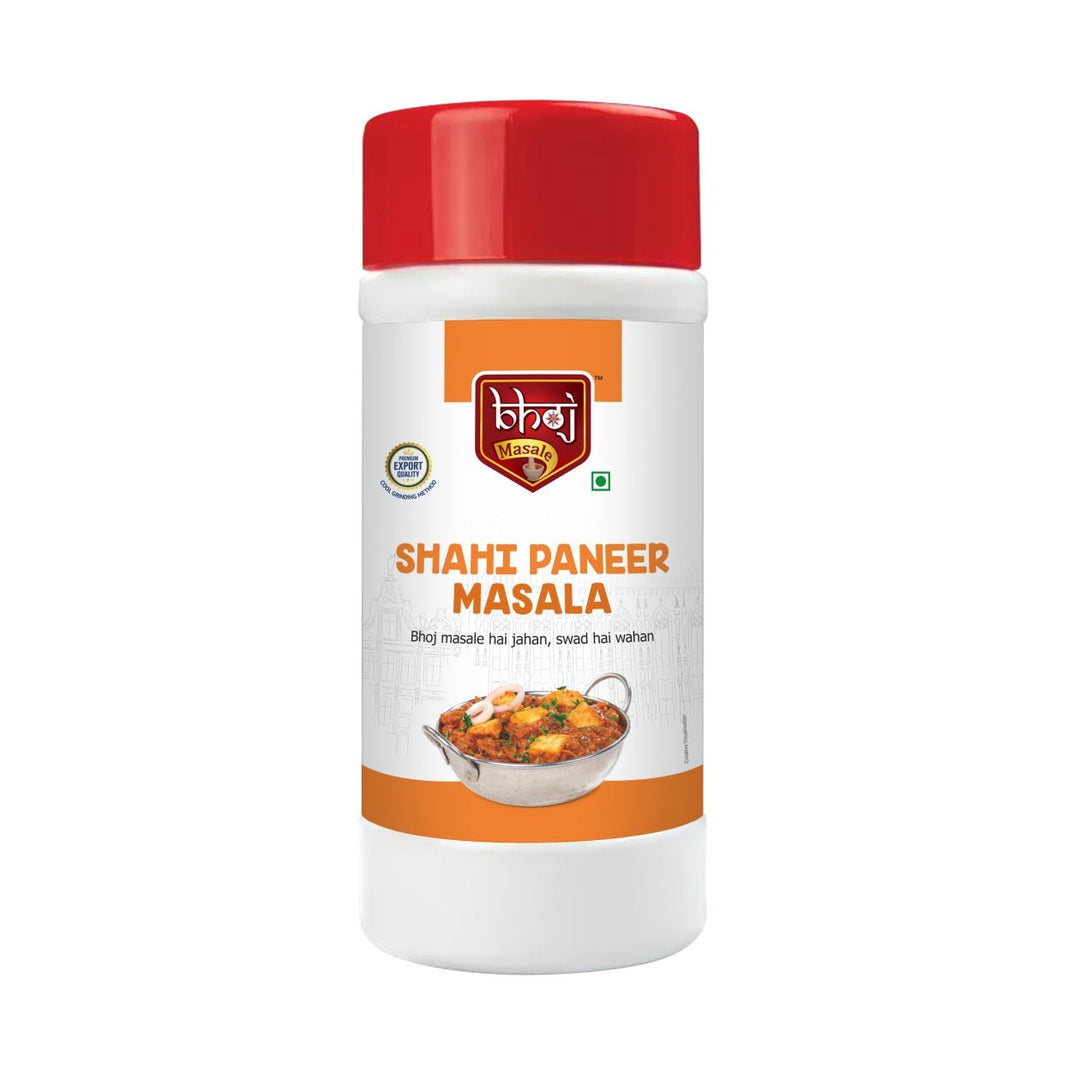 Shahi Paneer Masala - PET JAR 500g (Net 450g) - Bhoj Masale