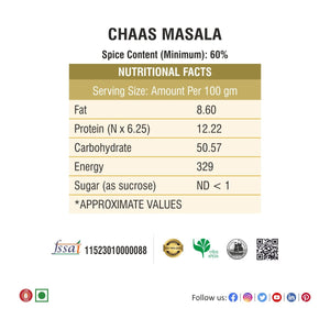 Top Up Masale Combo - 5 Variety - 2500g (No Onion No Garlic Jain Masale) ( 5x 450g net each) - Bhoj Masale