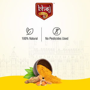 Turmeric Powder - 100g - Bhoj Masale