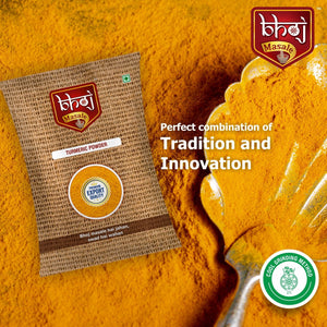 Turmeric Powder - 100g - Bhoj Masale