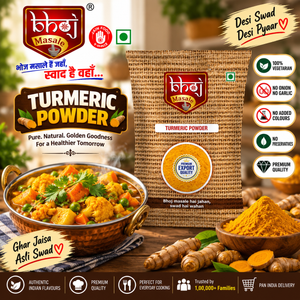 Turmeric Powder 100g | Premium Salem Haldi - Bhoj Masale