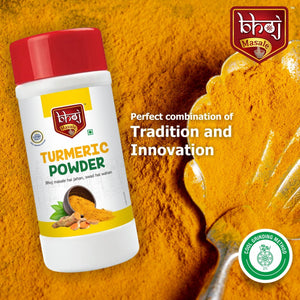 Turmeric Powder 1KG (Pack Of 2 x 450g net) - Bhoj Masale