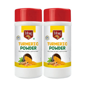 Turmeric Powder 1KG (Pack Of 2 x 450g net) - Bhoj Masale