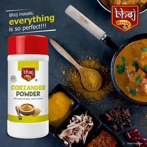 Turmeric Powder & Coriander (Dhaniya) Powder Combo 1000gm (2 x 450g net each) - Bhoj Masale