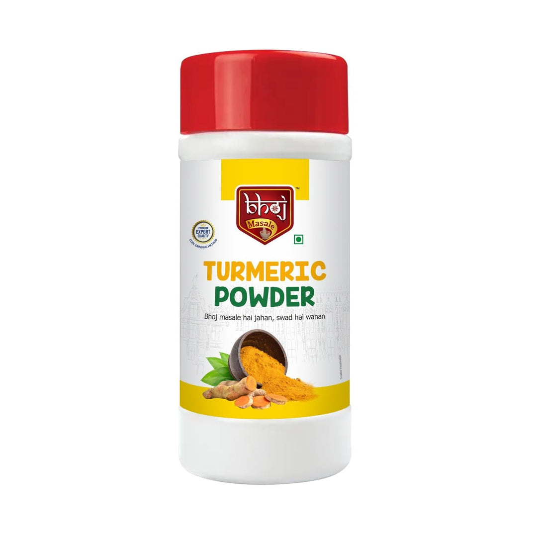 Turmeric Powder PET JAR 500g (Net 450g) - Bhoj Masale