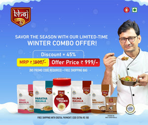 Winter Special Combo + FREE SHOPPING BAG !! New Launch!! - Bhoj Masale