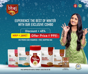 Winter Special Combo + FREE SHOPPING BAG !! New Launch!! - Bhoj Masale